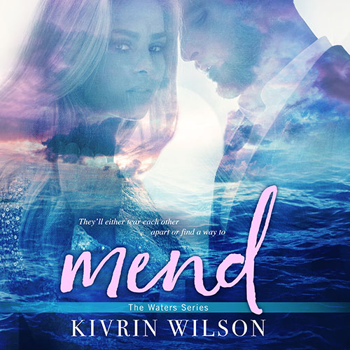Mend-Audio Audiobook cover for Mend by Kivrin Wilson