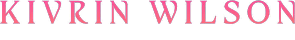 kw-logo Image with the text "Kivrin Wilson" and "Romance Author" below.
